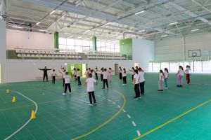 Primăria Municipiului Galaţi a inaugurat o sală de sport cu fonduri prin CNI